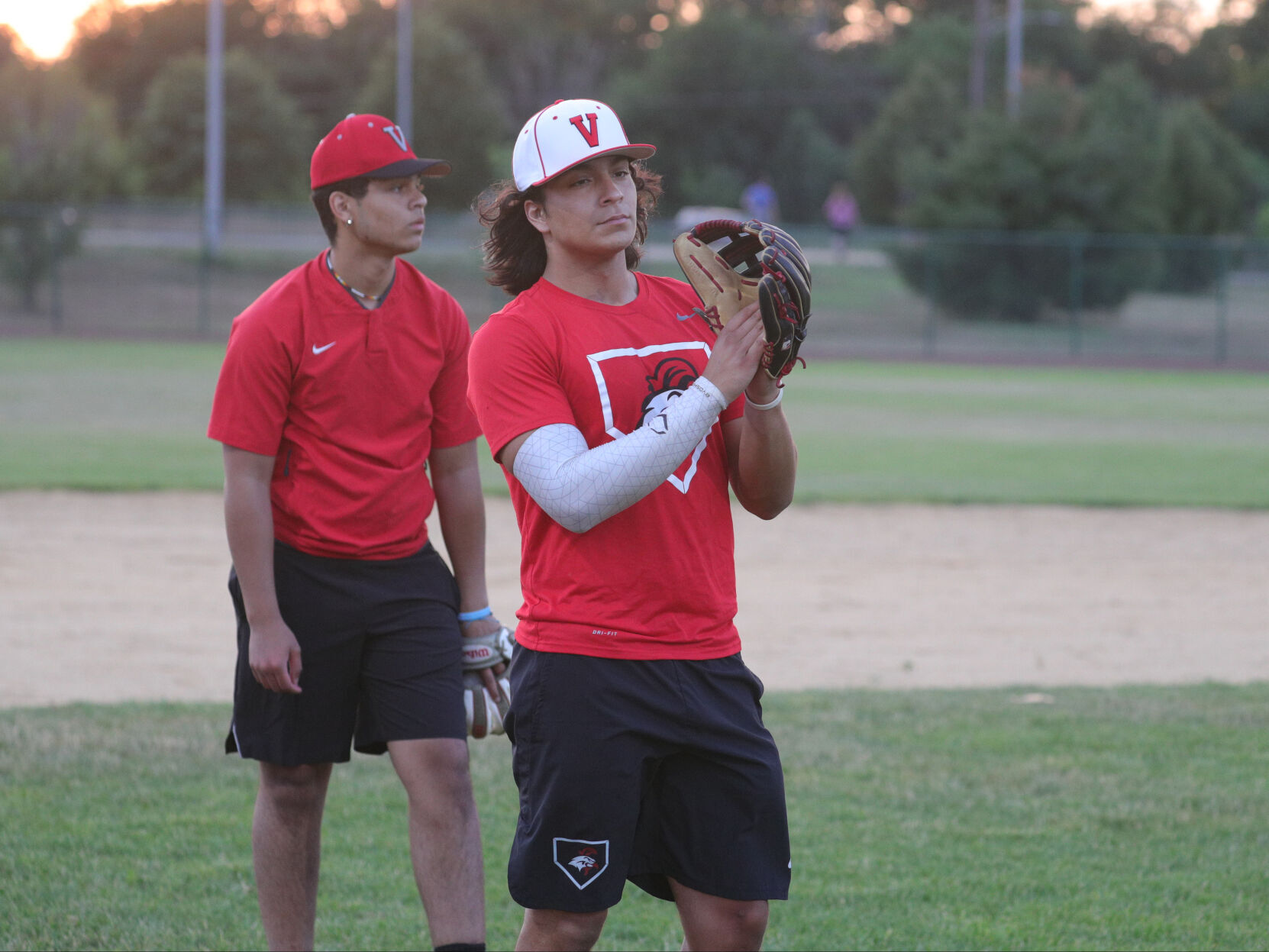 Vineland pitcher Andrew Simone